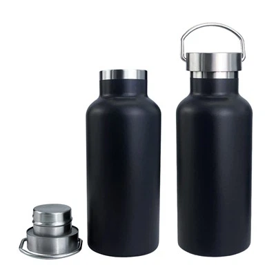500 ml roestvrijstalen waterfles met wijde opening