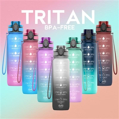 32 oz plastic fles
