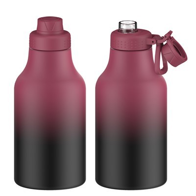 64 oz metalen waterfles